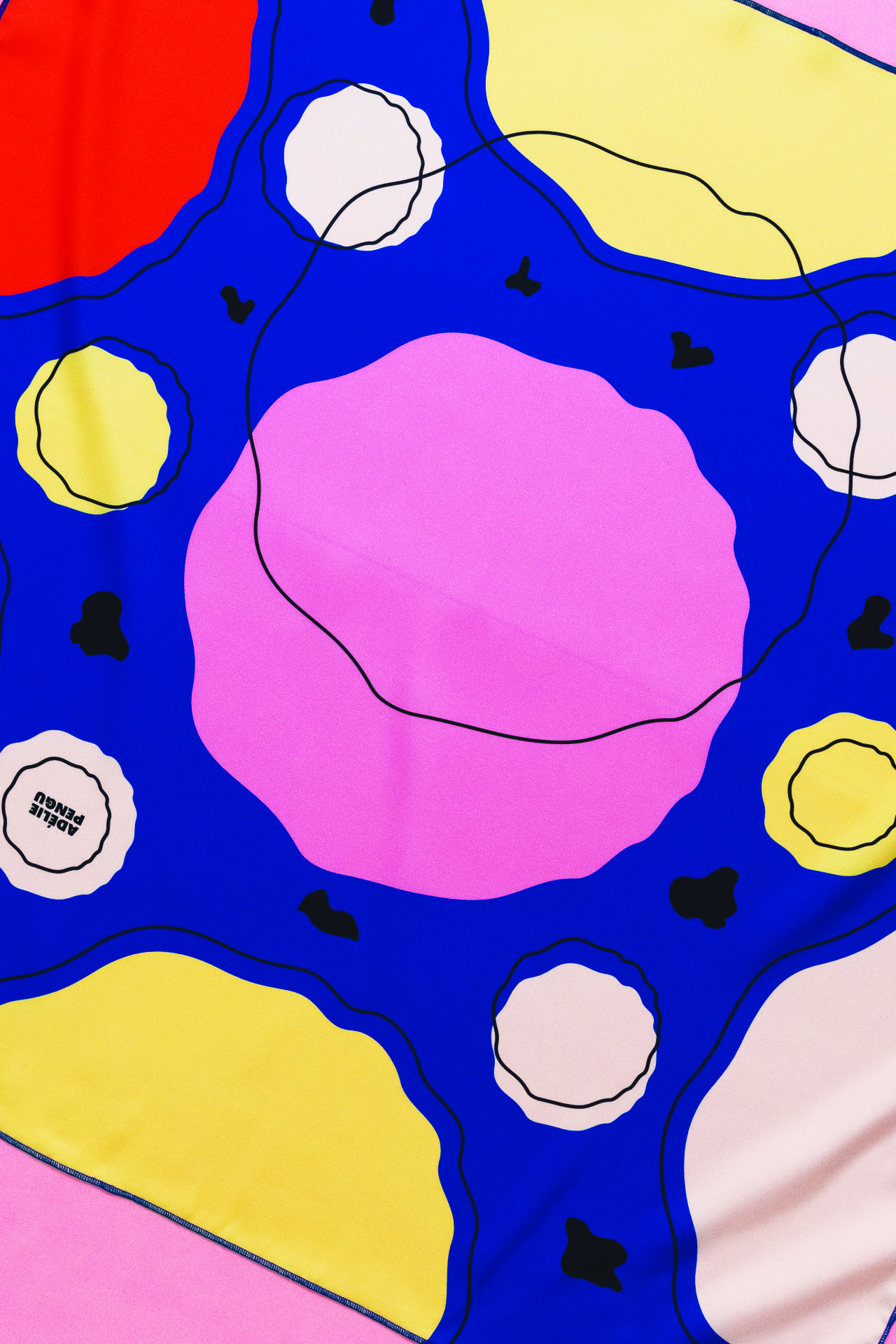 RAUL SCARF- ABSTRACT I