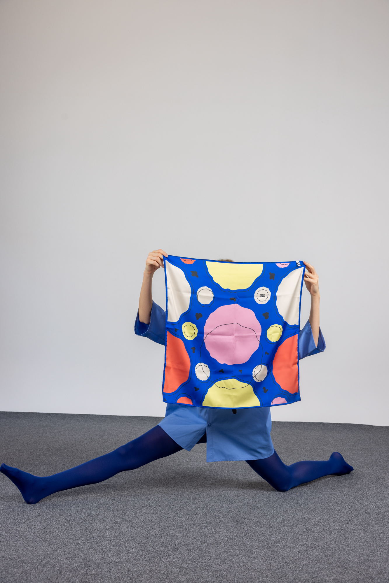 RAUL SCARF- ABSTRACT I