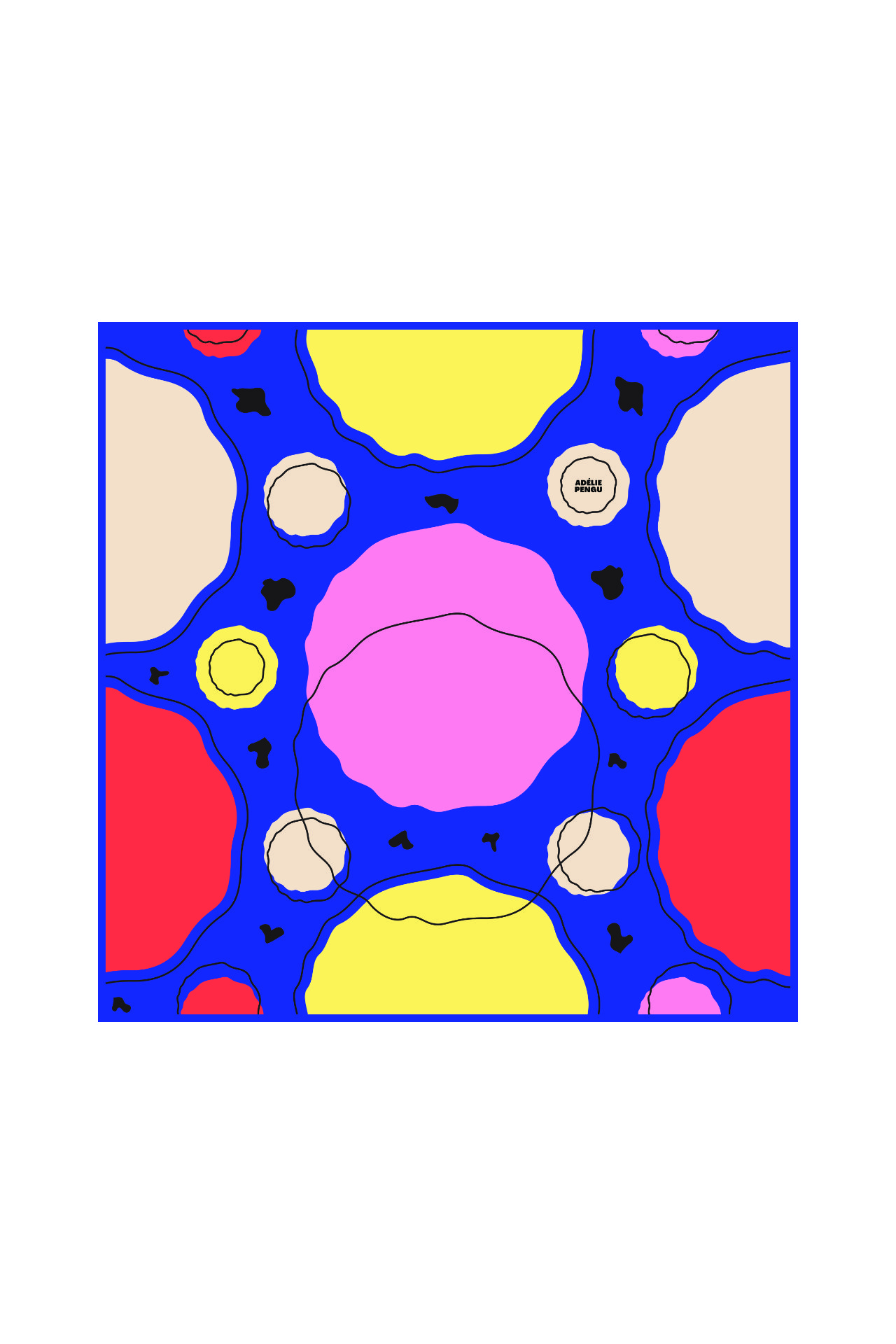 RAUL SCARF- ABSTRACT I