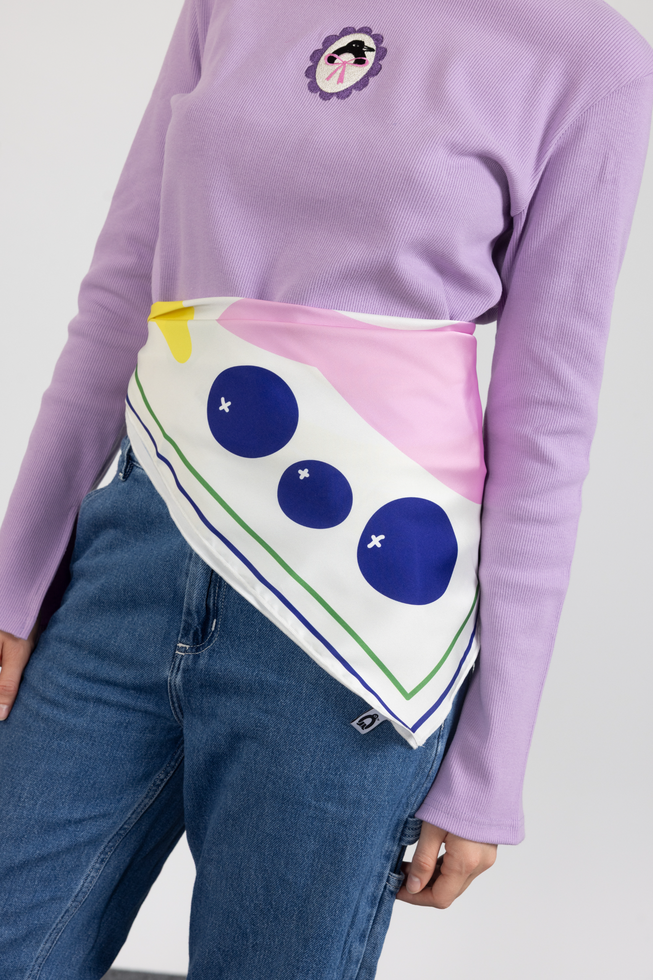 RAUL SCARF- FRUIT SALAD