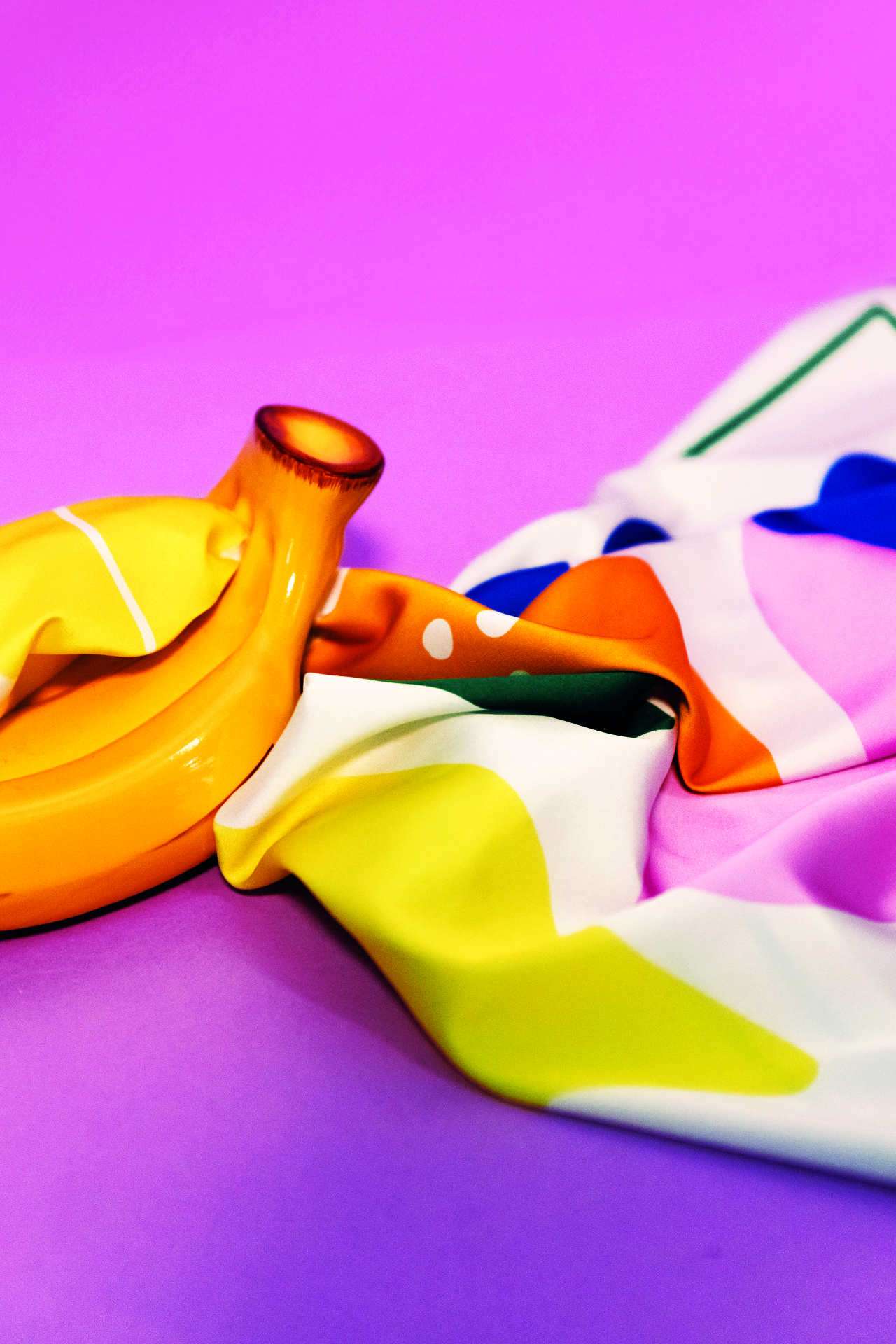 RAUL SCARF- FRUIT SALAD