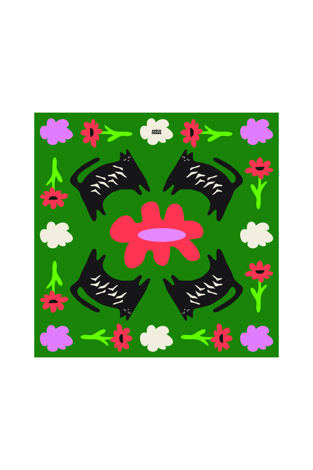 RAUL SCARF- A NICE DAY