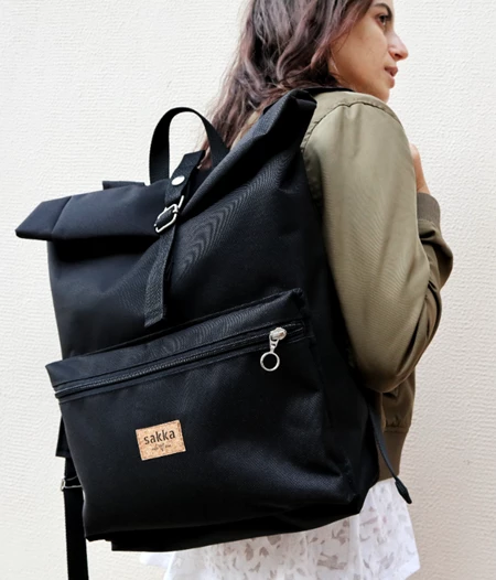 Black, Kira Backpack