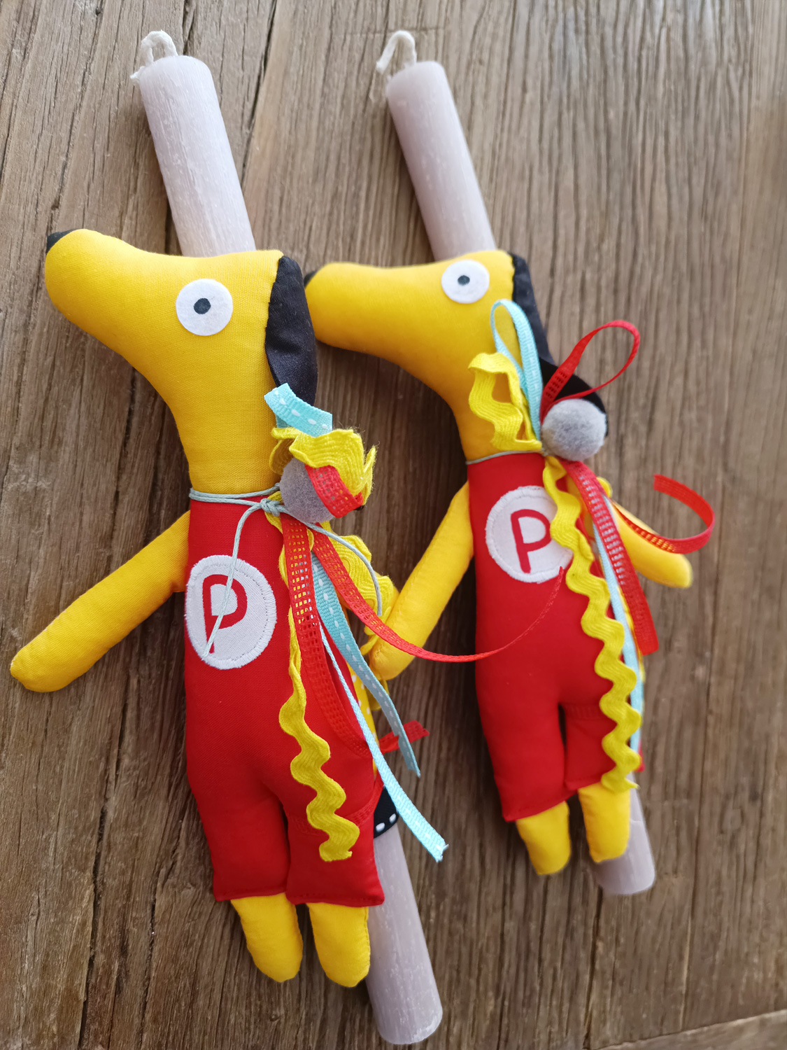 Funky Customized λαμπάδα!