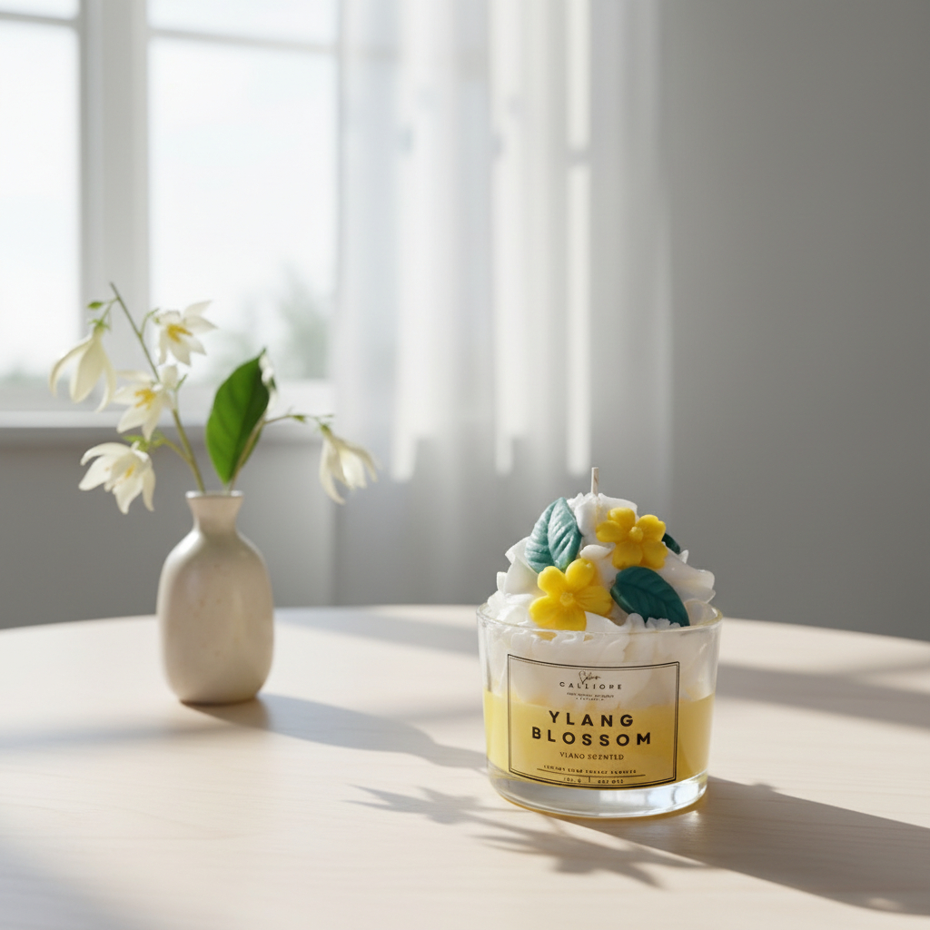 Ylang Blossom κερί με άρωμα Ylang