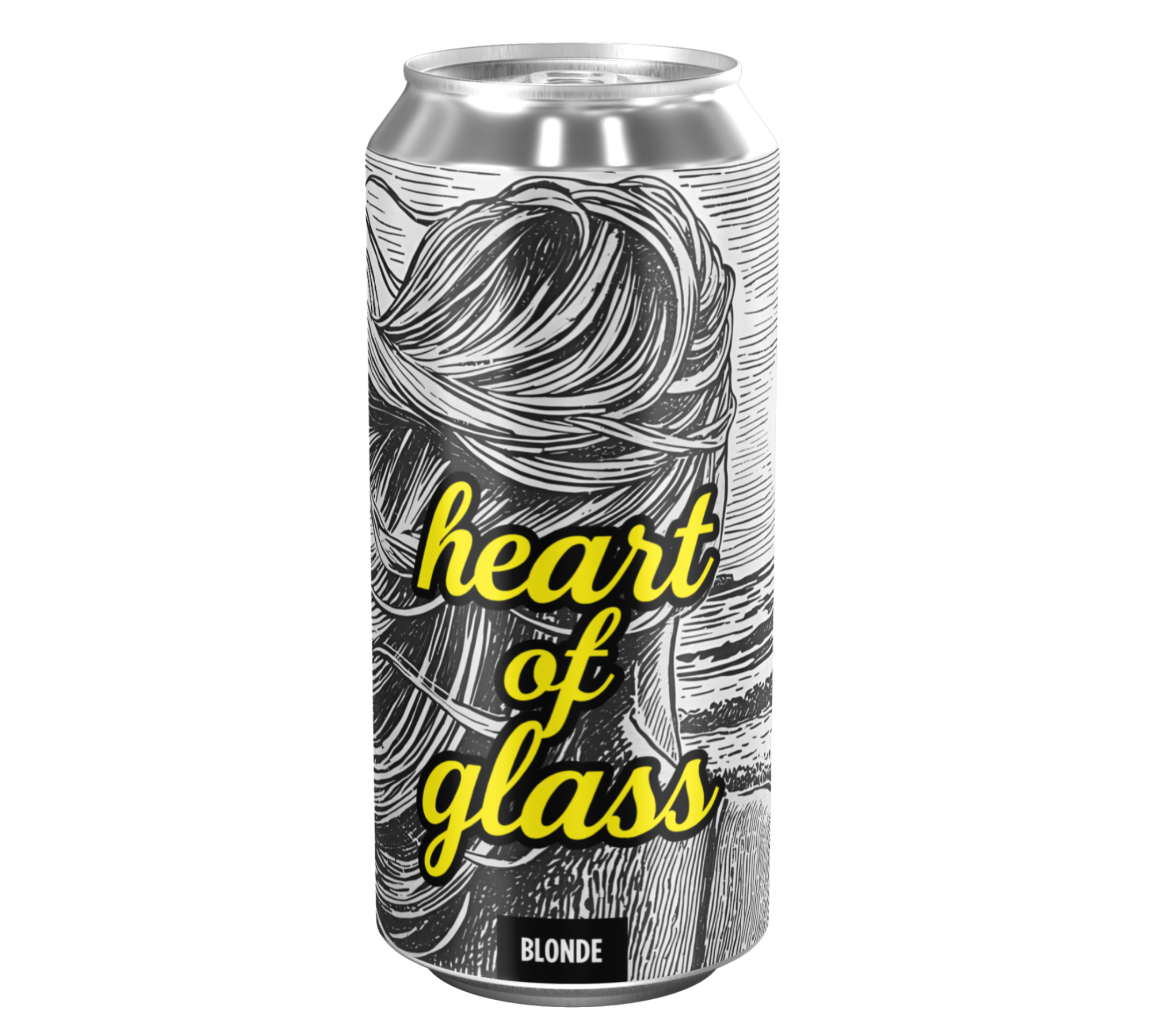 ALU Heart of Glass κουτάκι 440ml