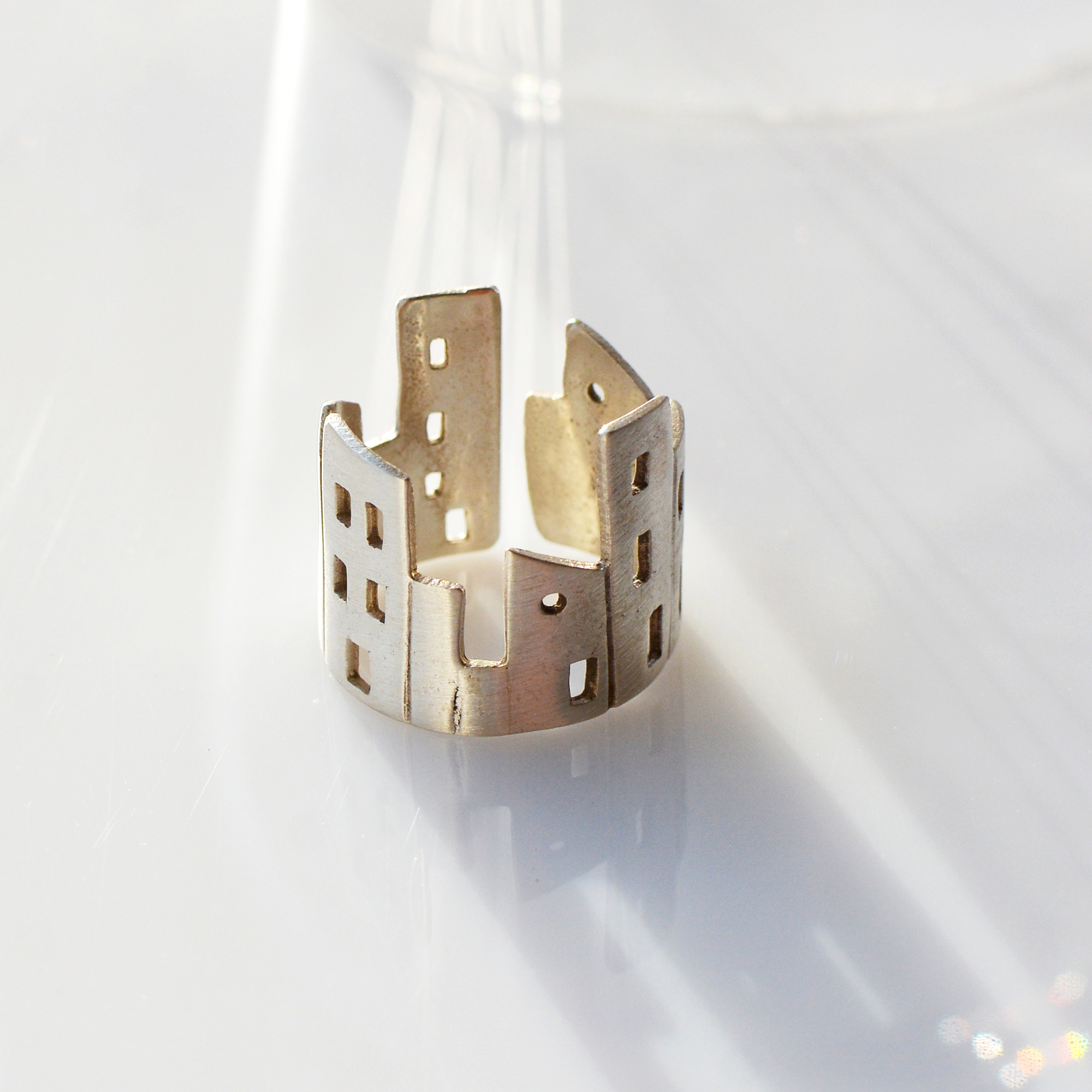 Δαχτυλίδι πόλη.