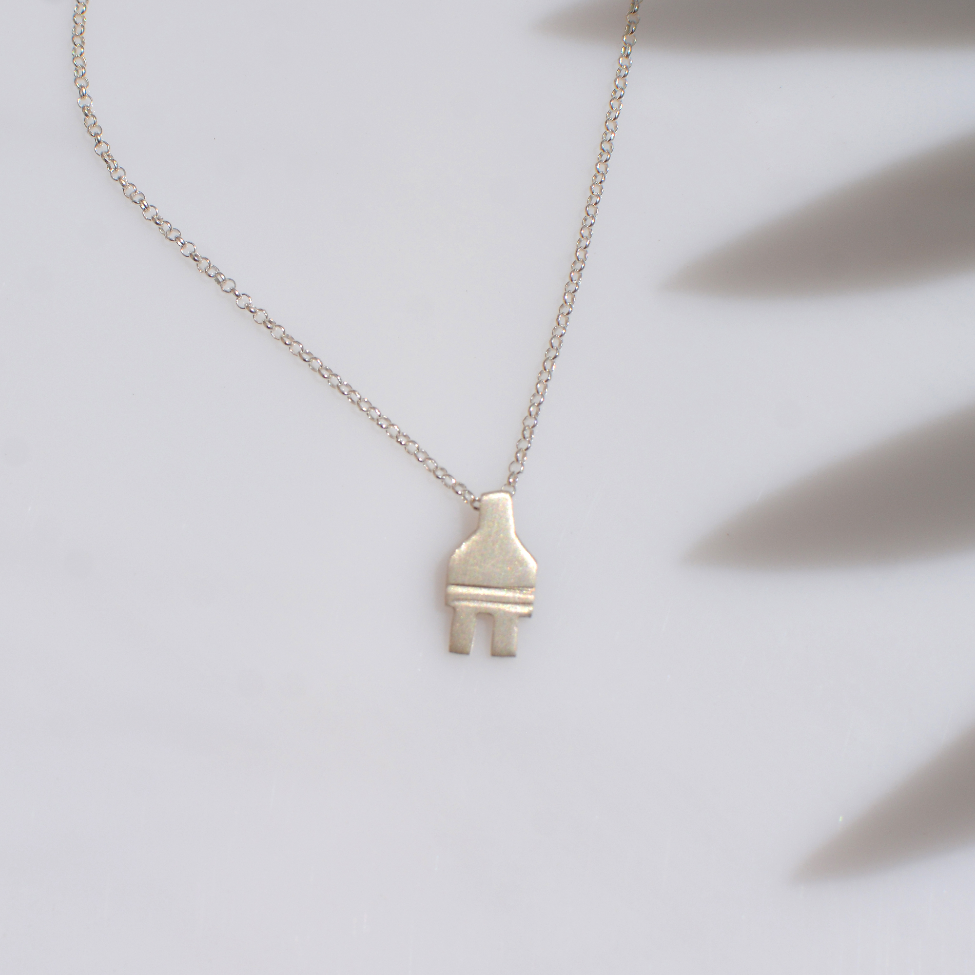 Κολιέ  με Σχέδιο Φις.