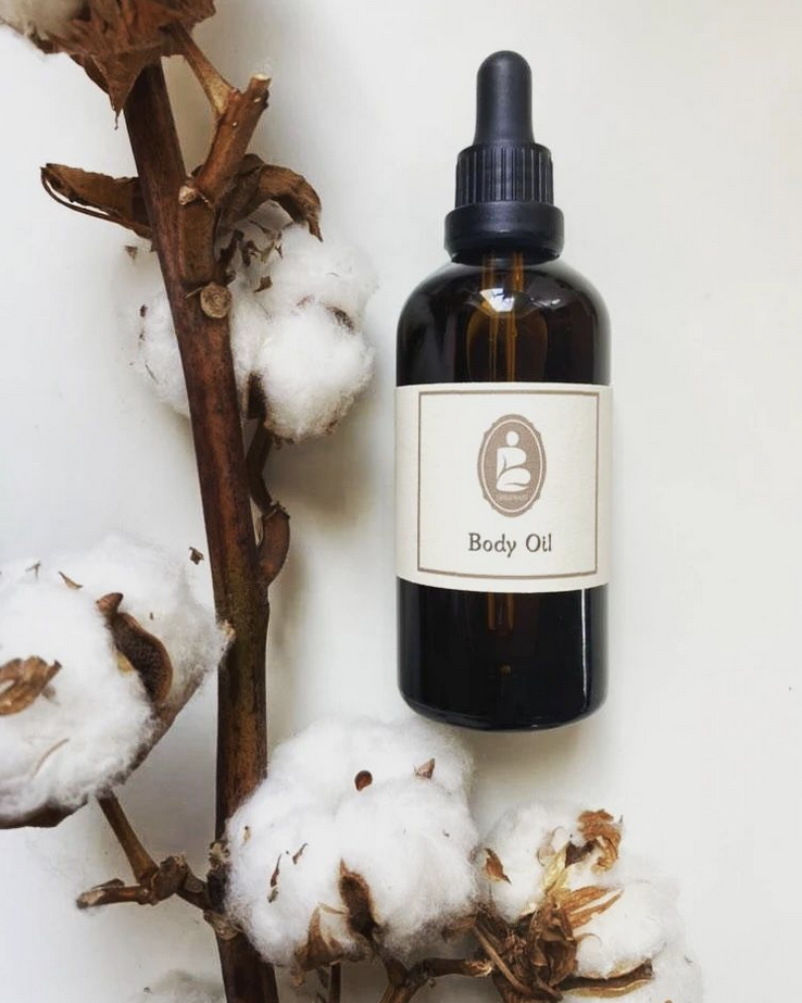 Body oil for moisturize 