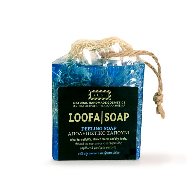 HANGING LOOFA SOAP | 110gr