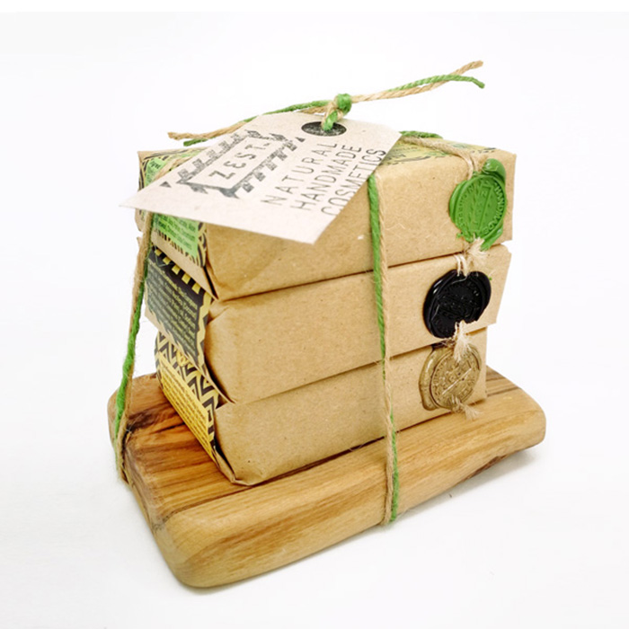 NATURAL SOAP SET | 3x110gr