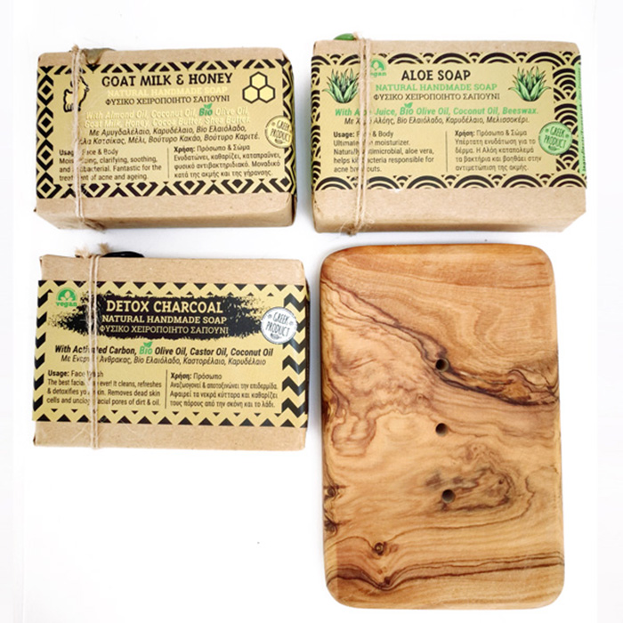 NATURAL SOAP SET | 3x110gr