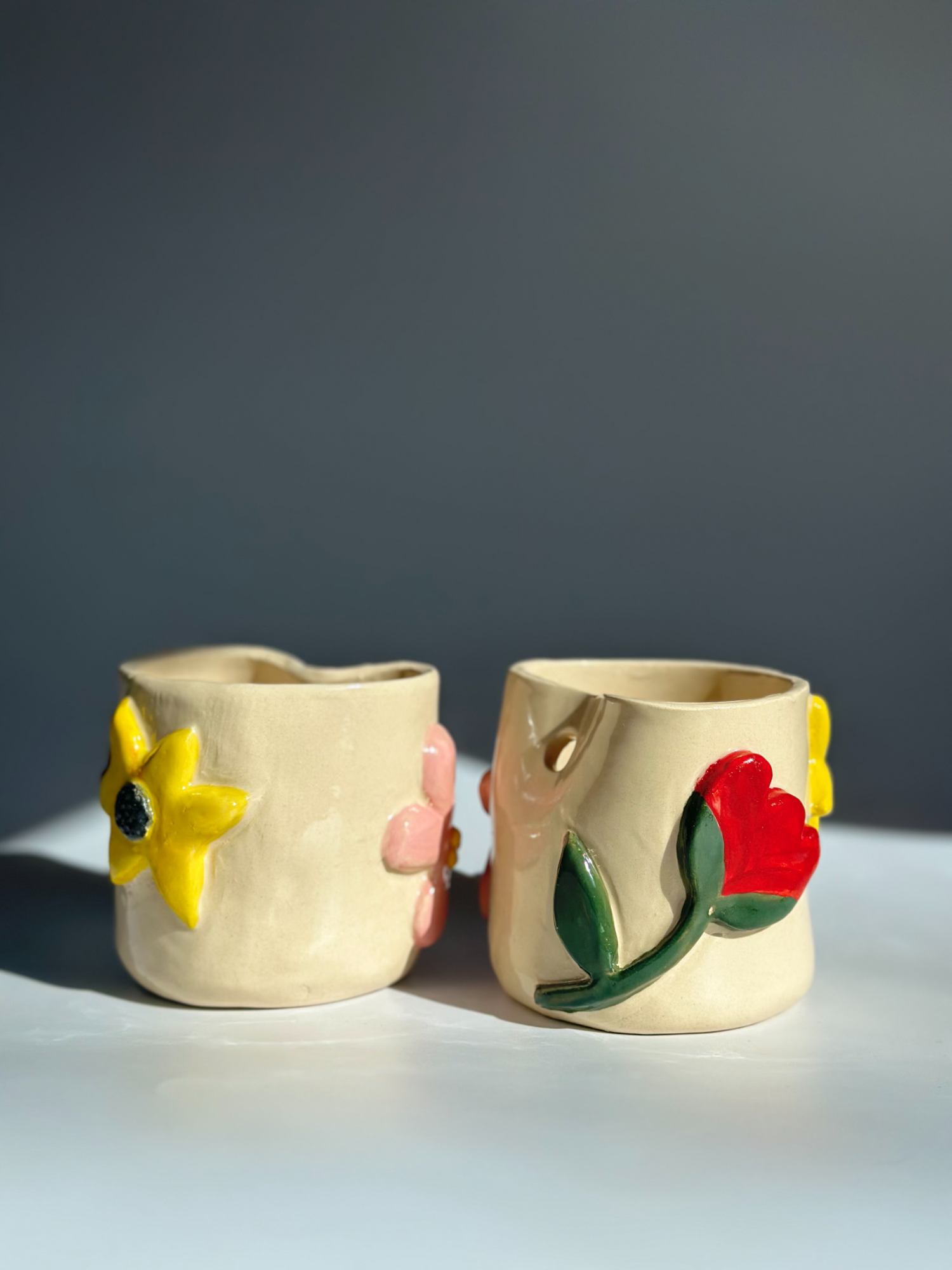 Spring Flowers - Freddo Cup