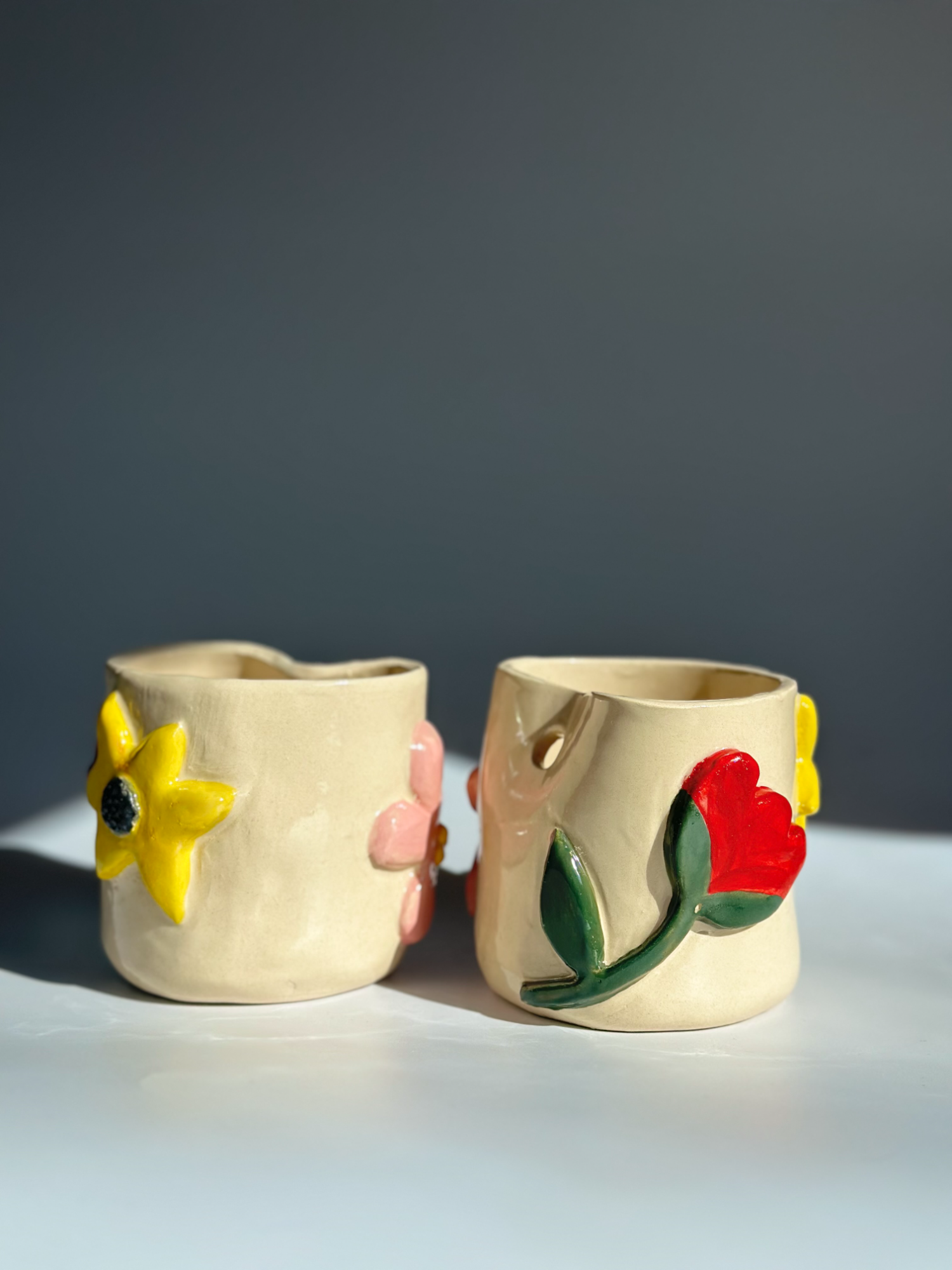 Spring Flowers - Freddo Cup