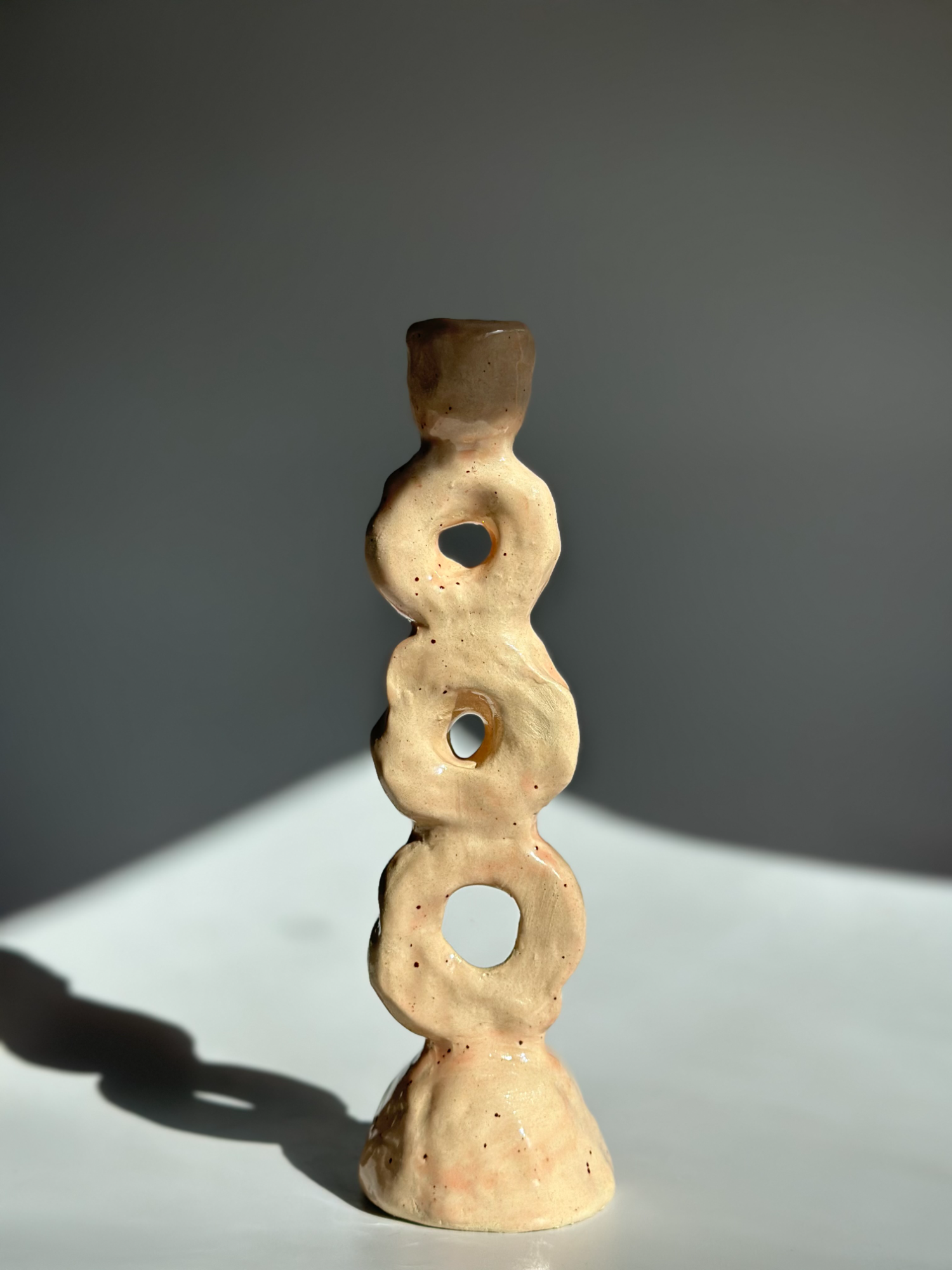 Forever - Candle holder (soft pink)