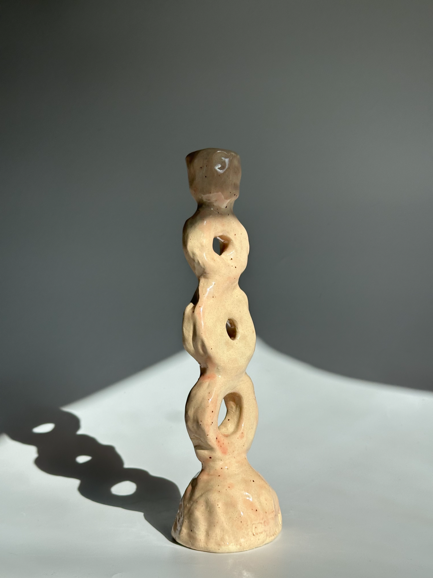 Forever - Candle holder (soft pink)