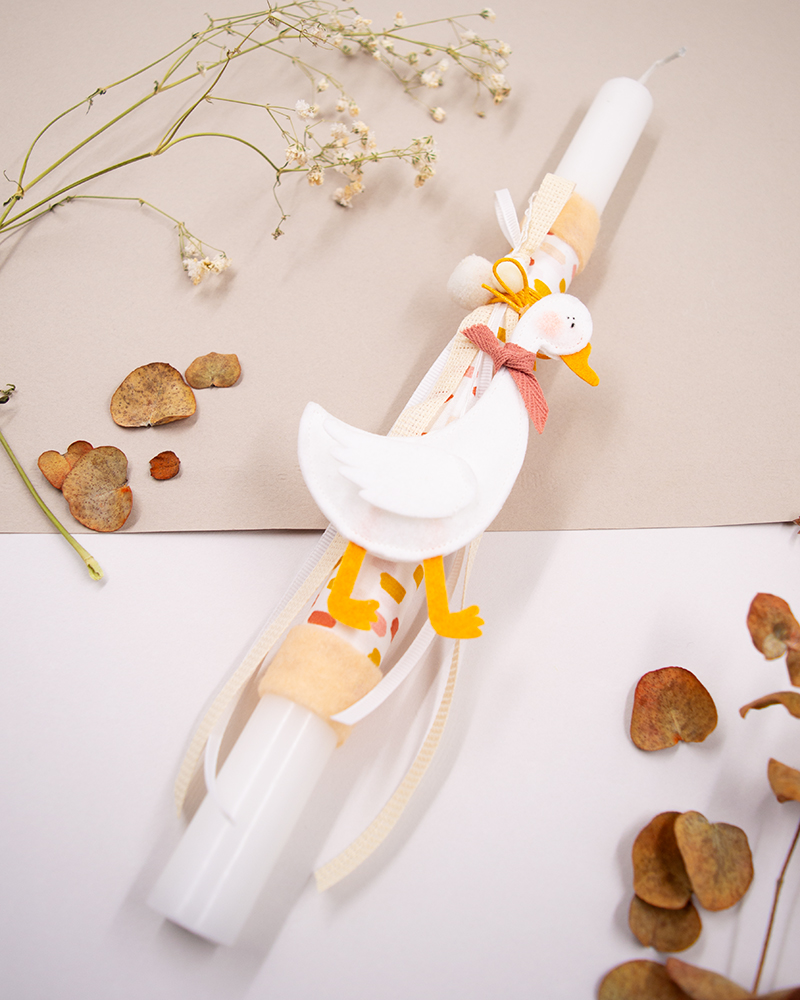 Πασχαλινή Λαμπάδα Χήνα