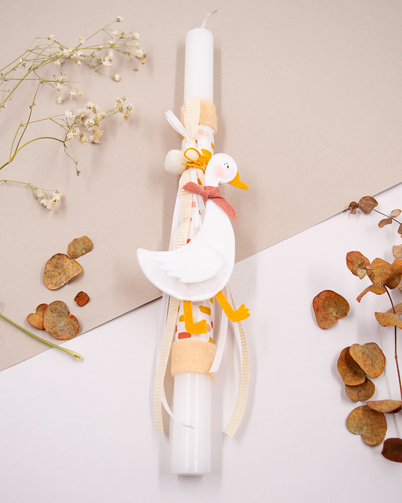 Πασχαλινή Λαμπάδα Χήνα