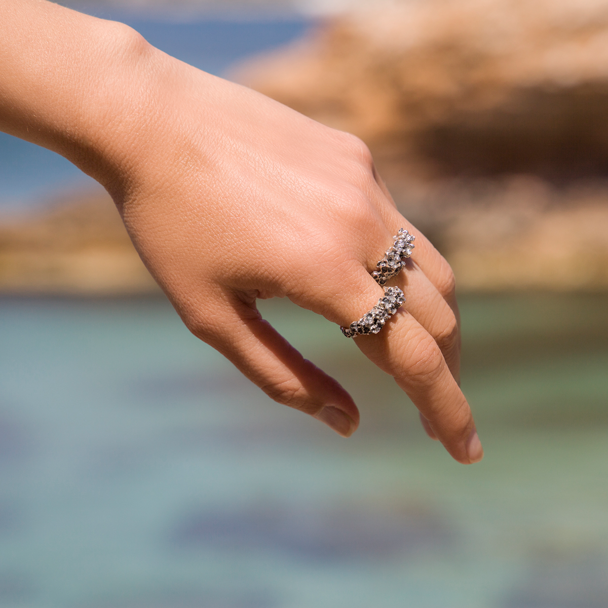 Salty Rocks Ring