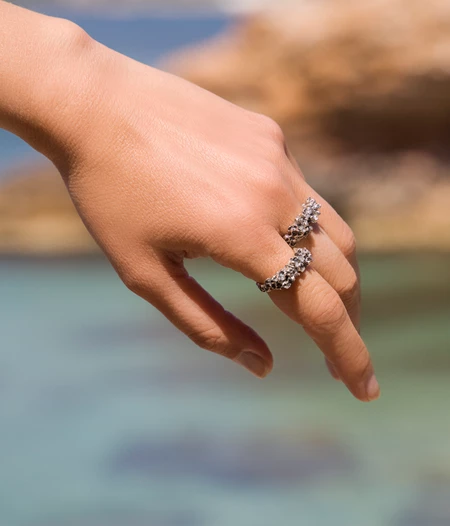 Salty Rocks Ring