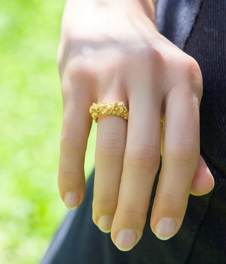 Salty Rocks Ring