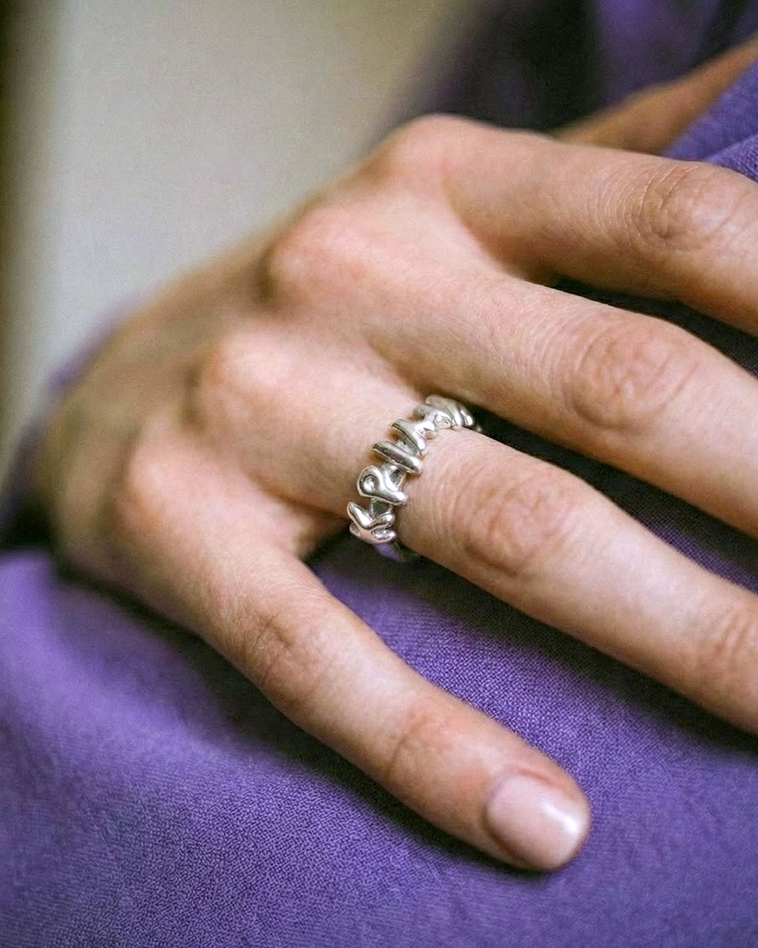 ΚΡΙΜΑ  silver ring 