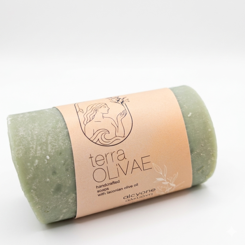 Χειροποίητο Σαπούνι Ελαιολάδου «Αλκυόνη»