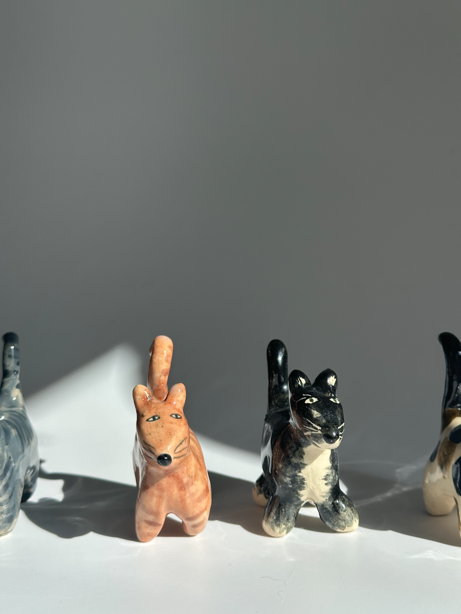 Cat Gang - Miniature