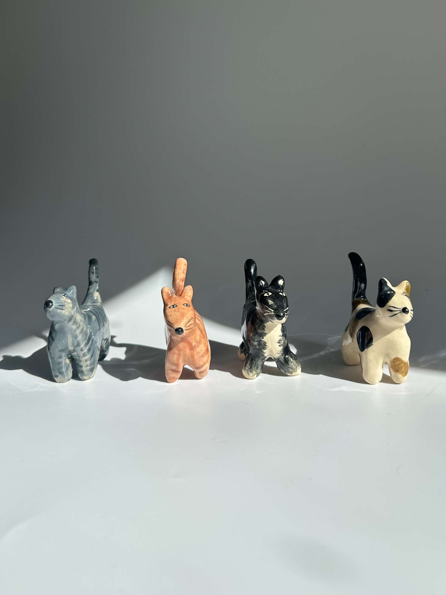 Cat Gang - Miniature