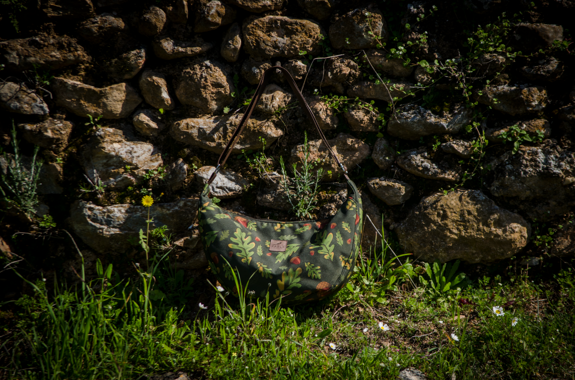 Song of the Oak - Crescent Bag