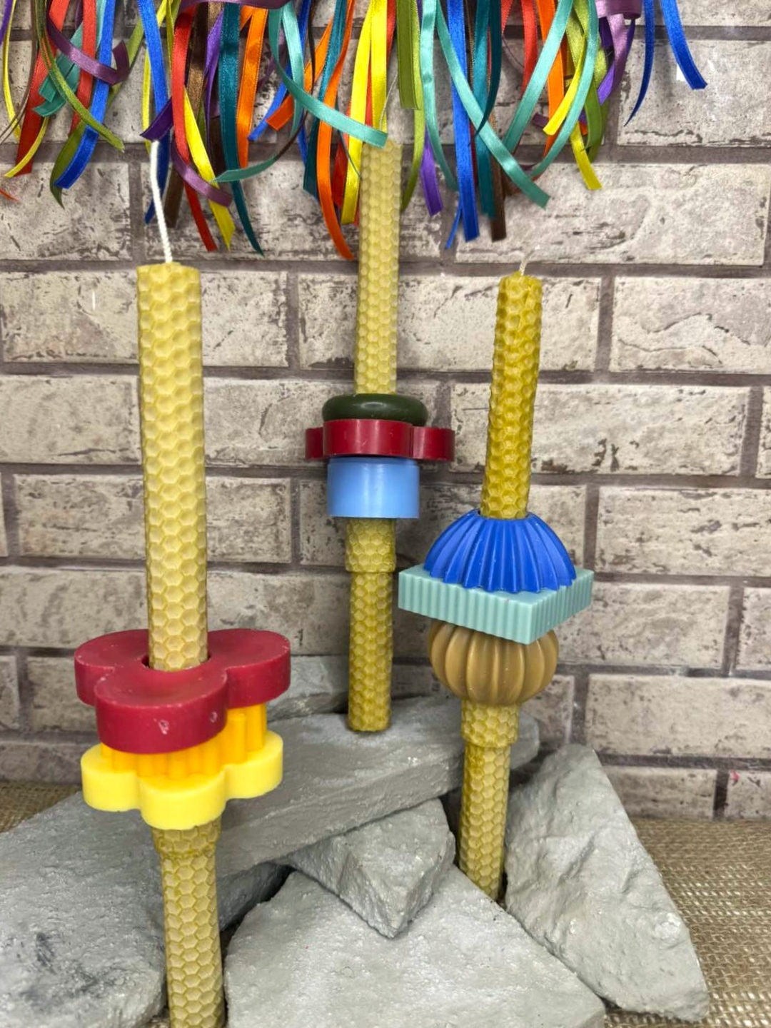 Easter Candle Yellow