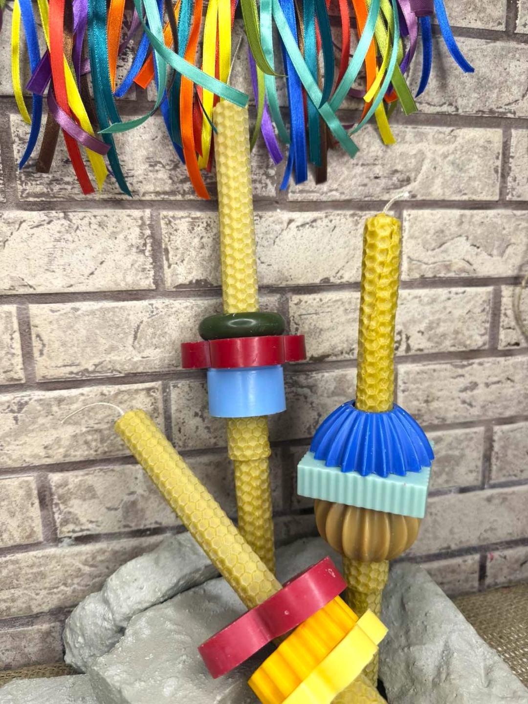 Easter Candle Yellow