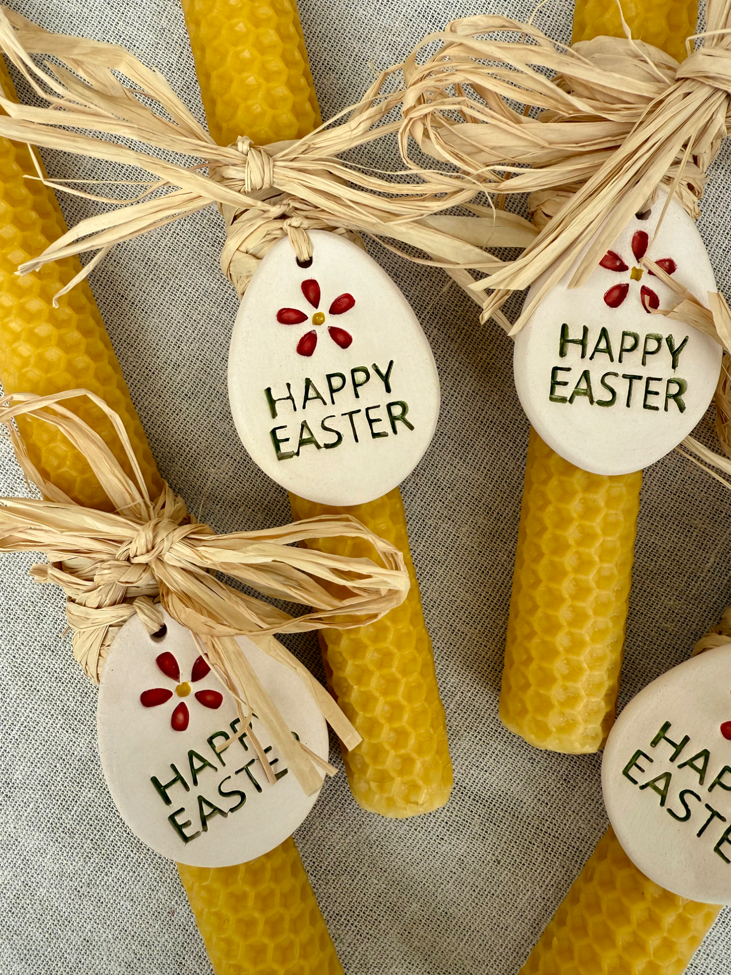 The Heritage Egg | Rustic Beeswax Ritual