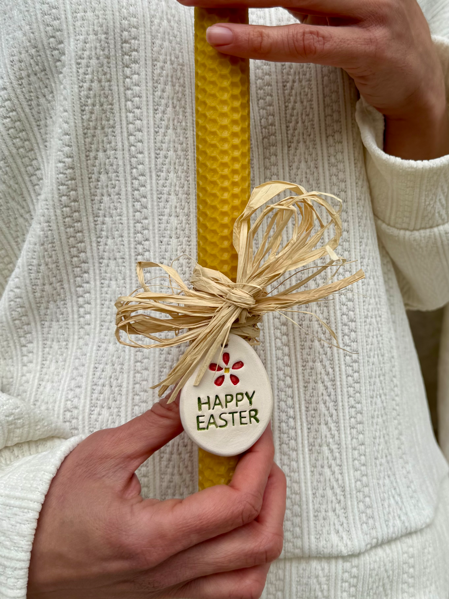 The Heritage Egg | Rustic Beeswax Ritual