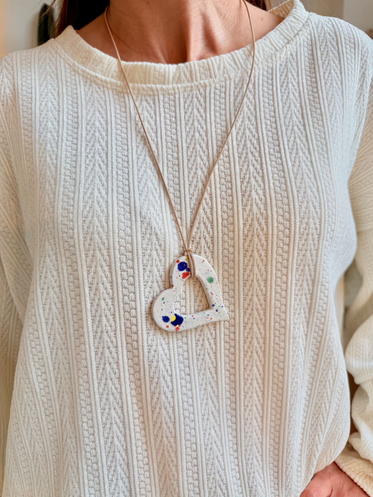 The Heart Pendant | Wearable Ritual