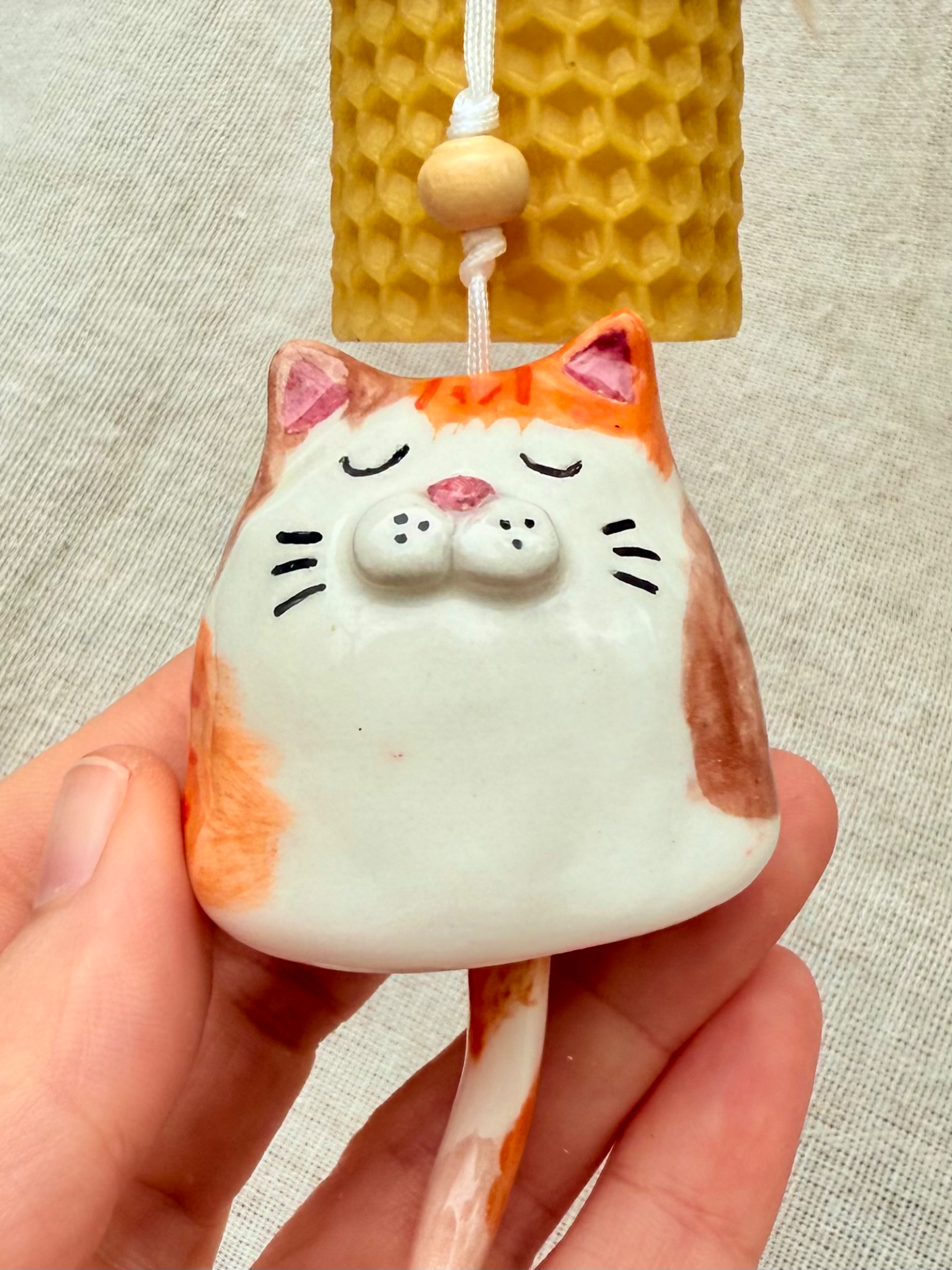 The Whisker Bell Ritual | Καμπανάκι Γατάκι «Happy eyes”