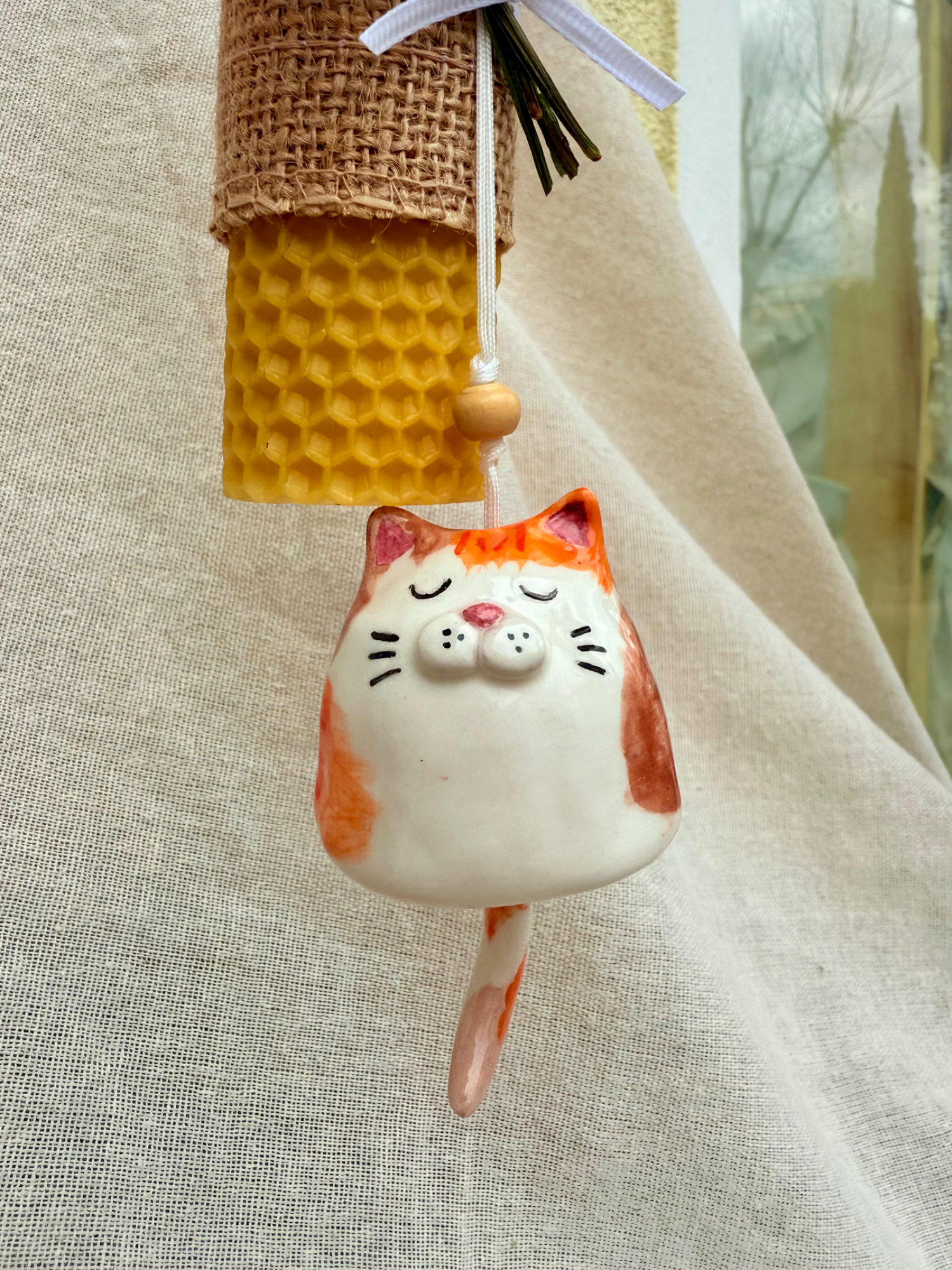 The Whisker Bell Ritual | Καμπανάκι Γατάκι «Happy eyes”