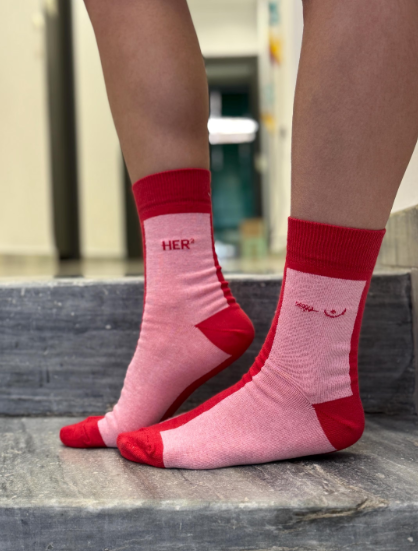 Boobies socks