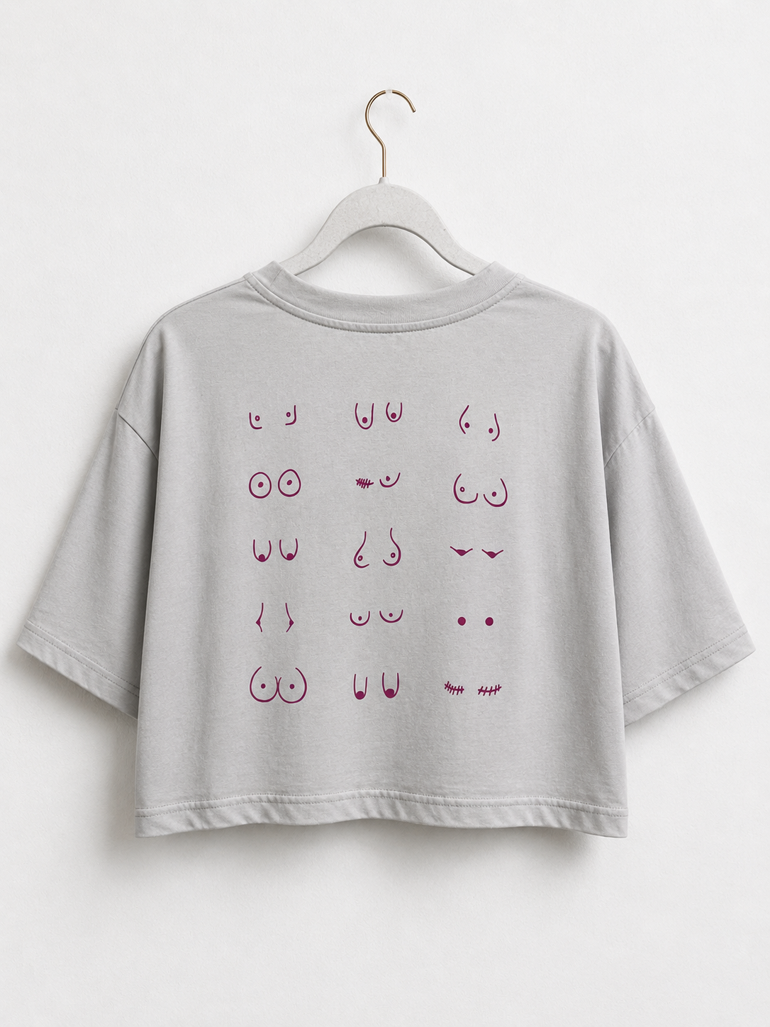 Boobies Crop-top