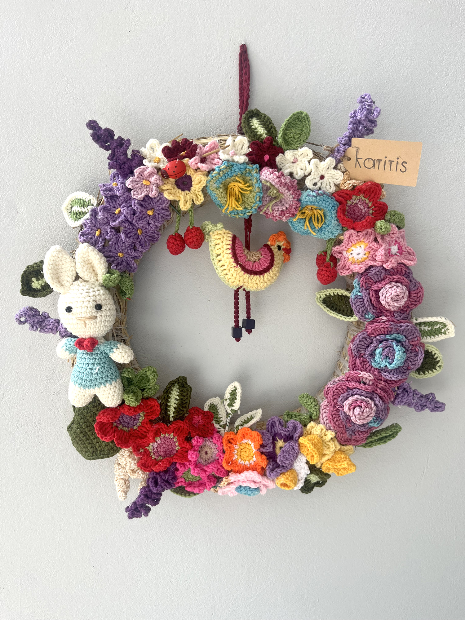 Ανοιξιάτικο Στεφάνι