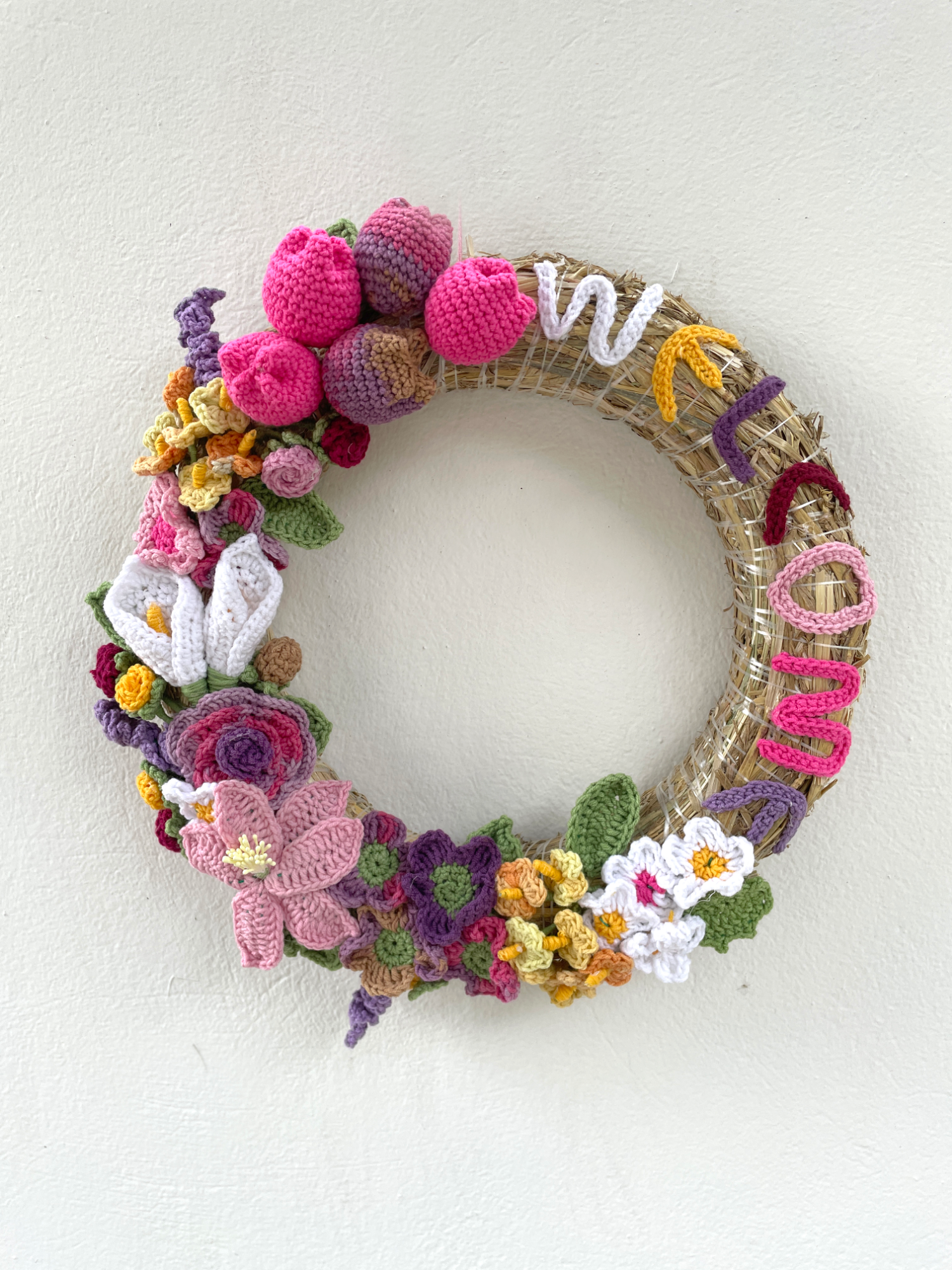 Στεφάνι Welcome