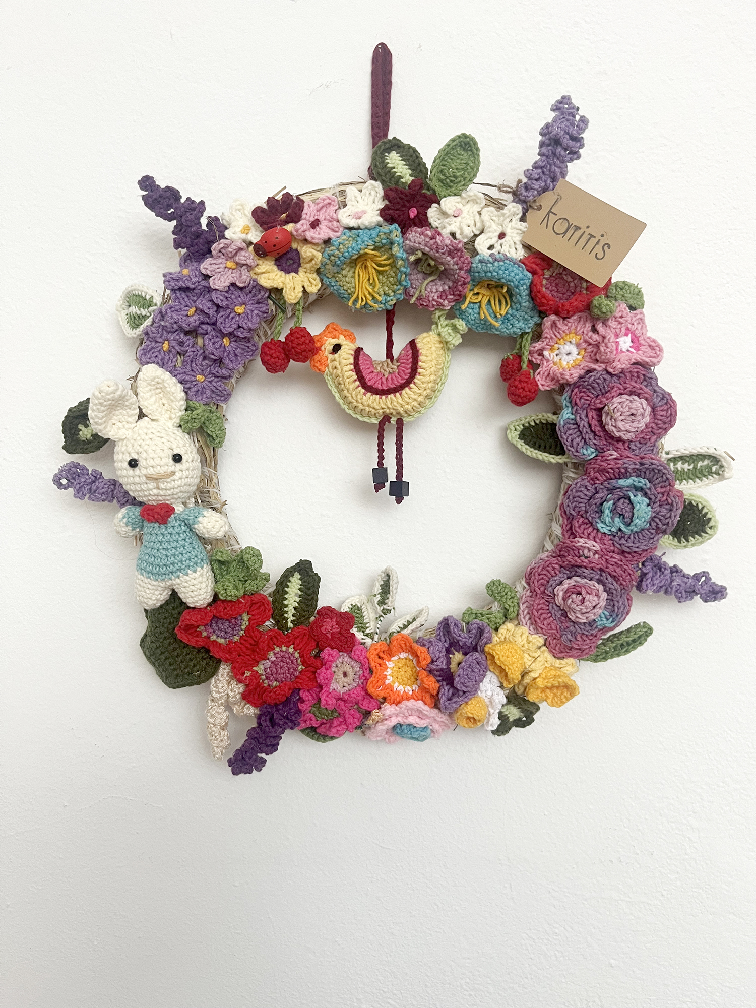 Ανοιξιάτικο Στεφάνι