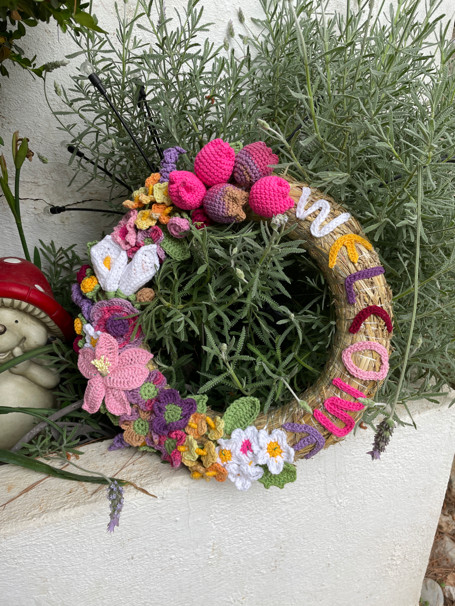 Στεφάνι Welcome