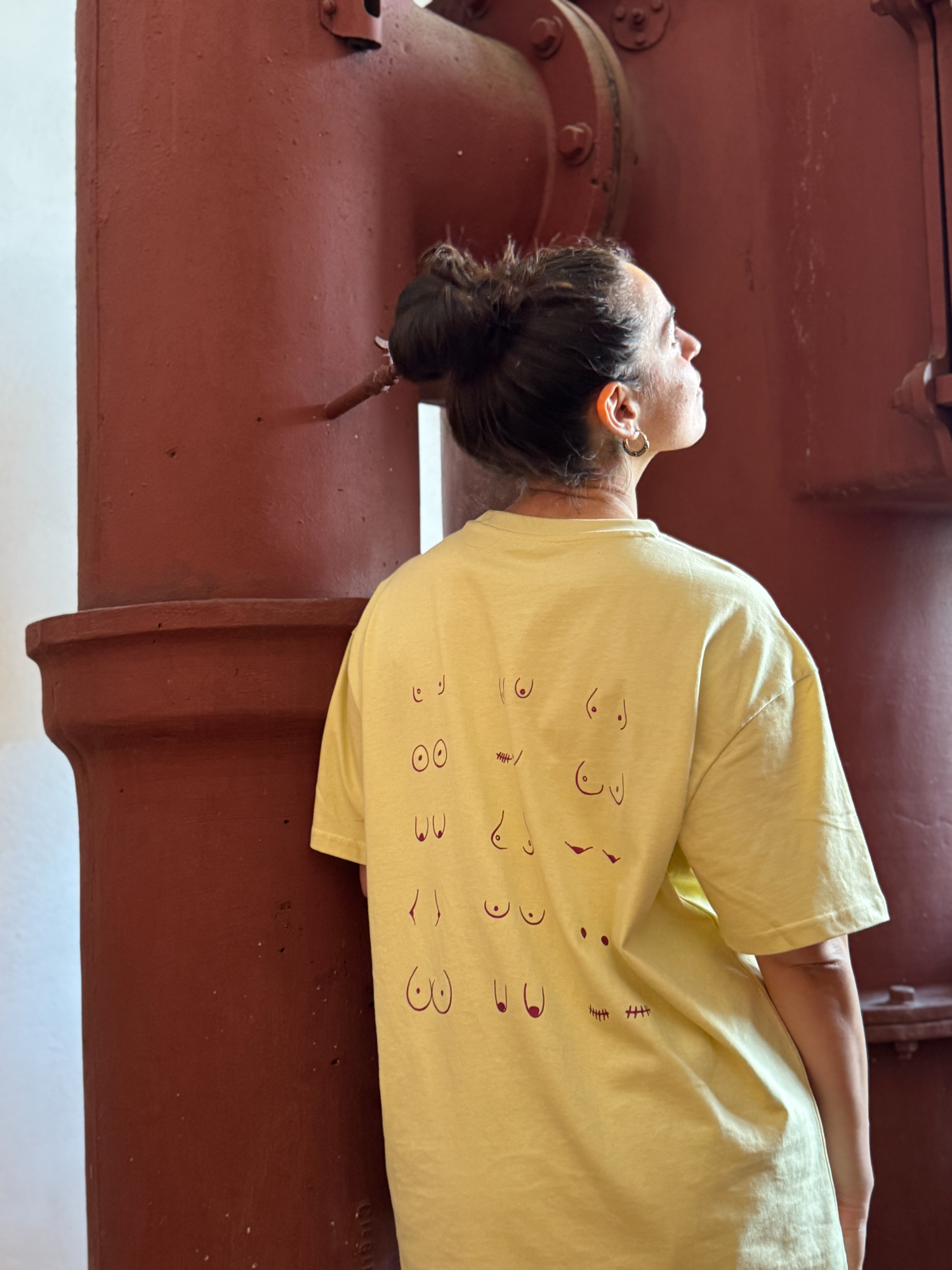 Printed Boobies T-Shirt