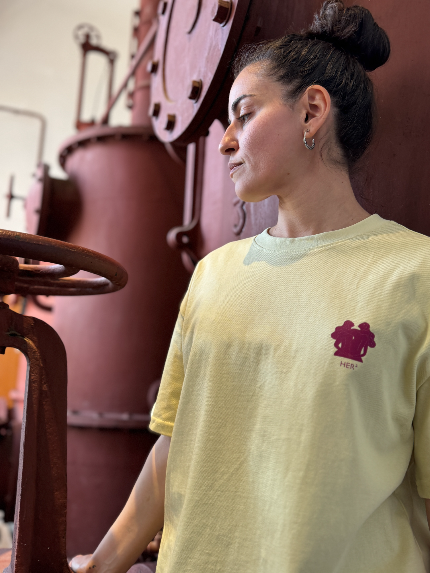 Printed Boobies T-Shirt