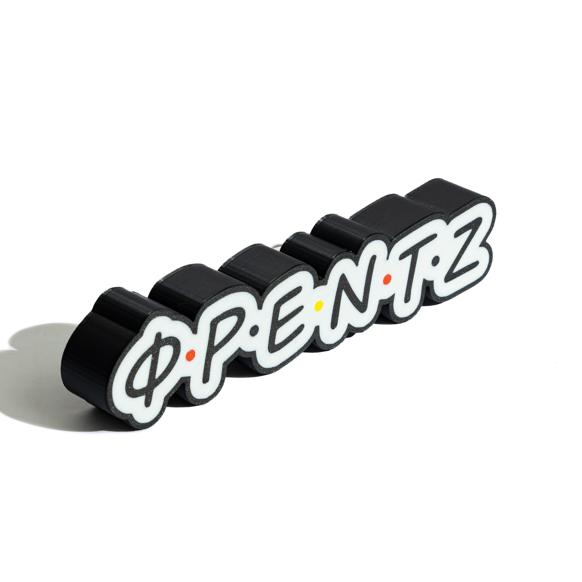 illuminated sign ''Φρεντζ''