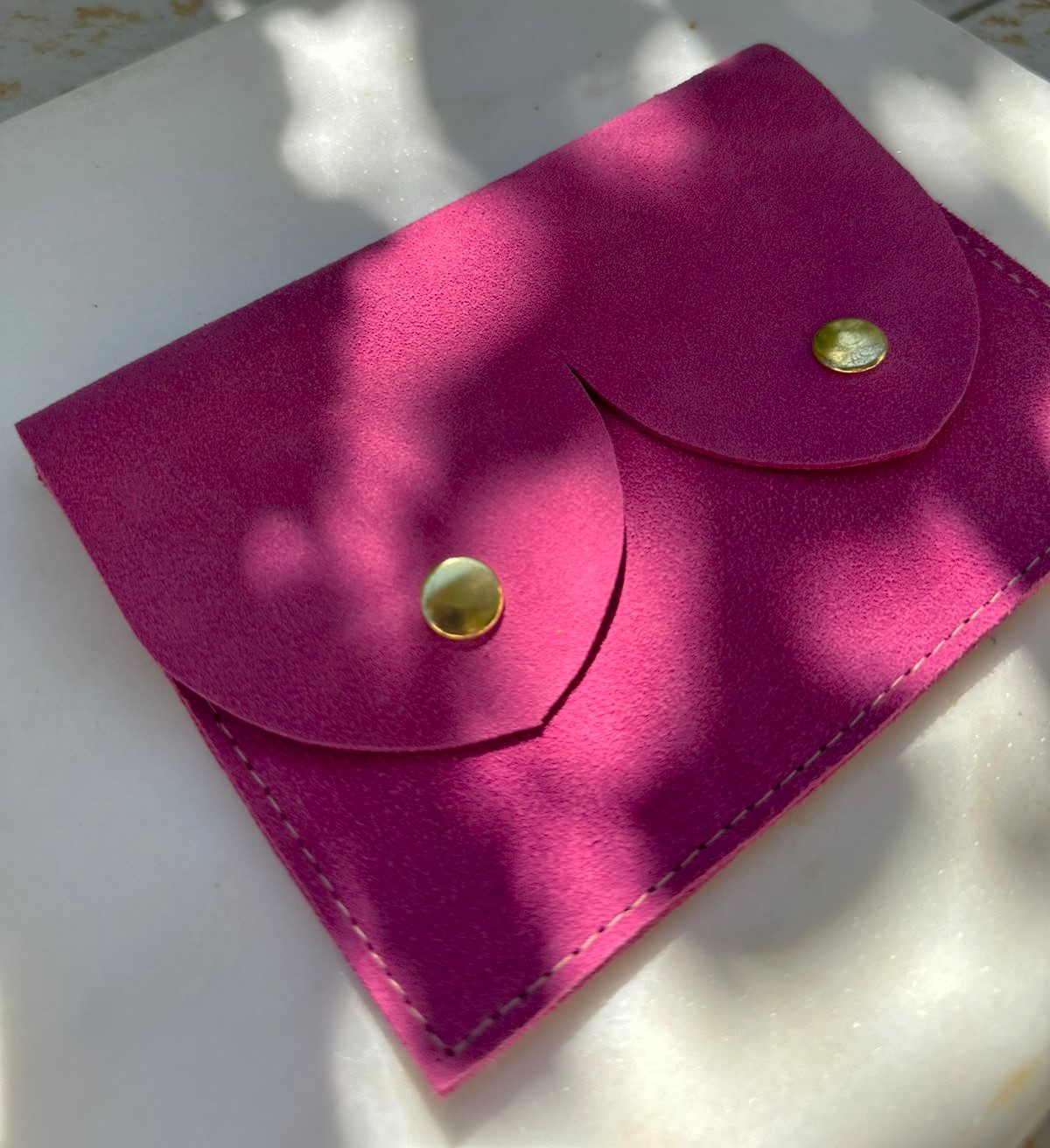 Boobies Suede - Leather Wallet