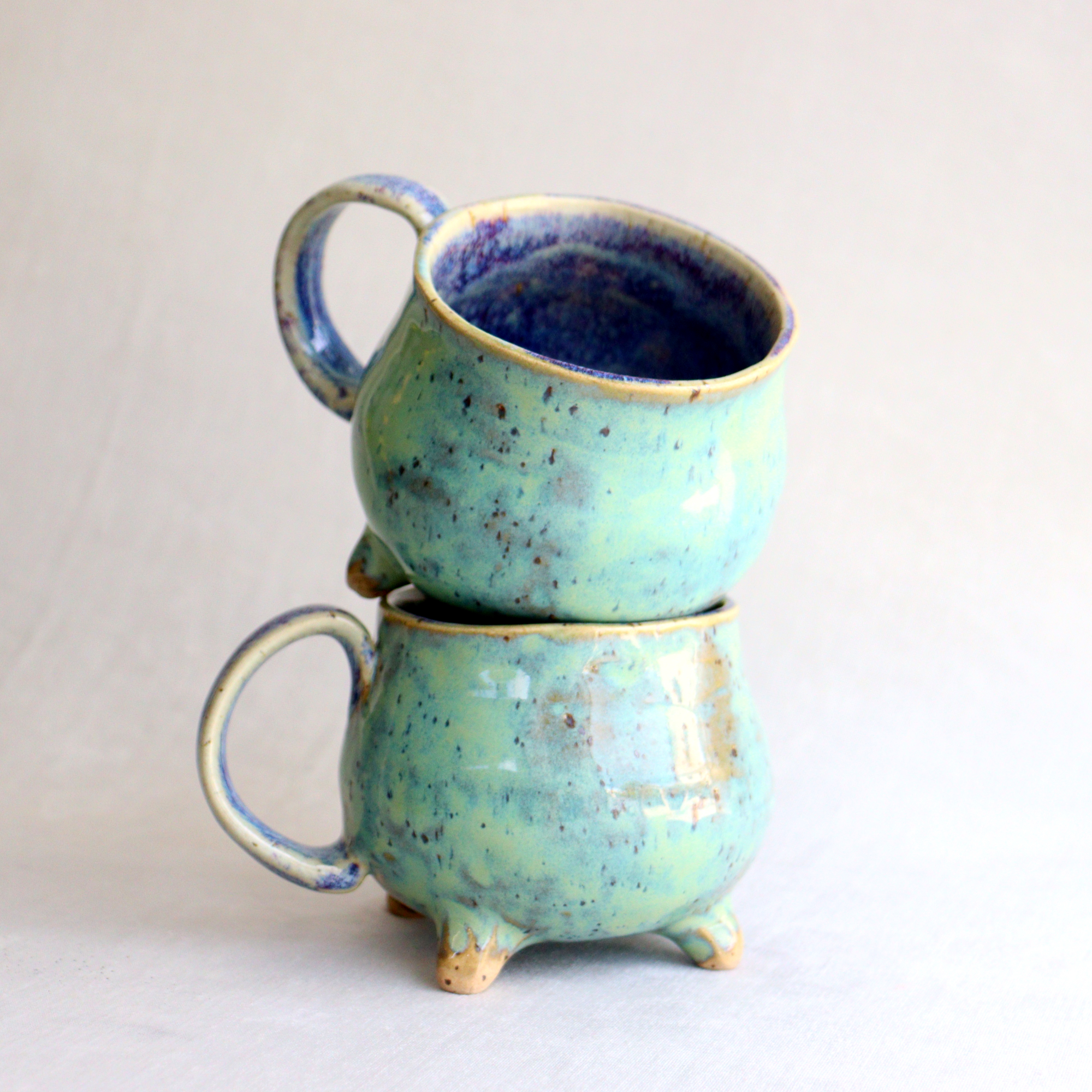 Underwater κεραμική κούπα 