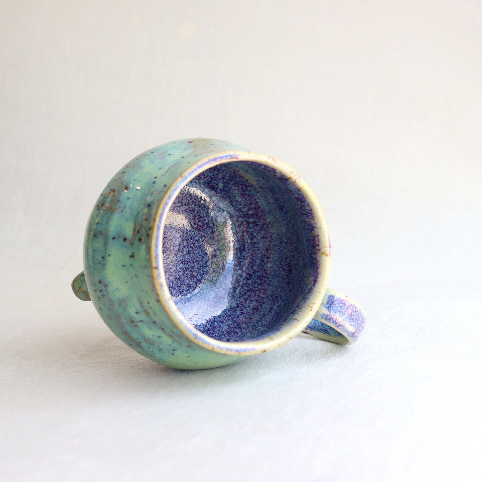 Underwater κεραμική κούπα 