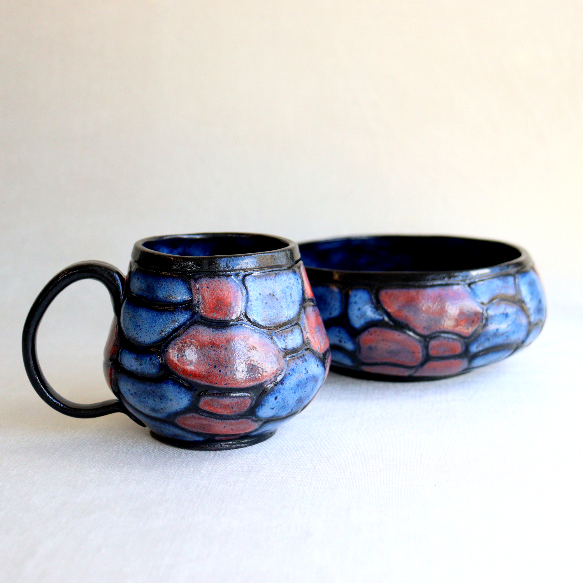 Reptile Carvings κεραμικό σετ